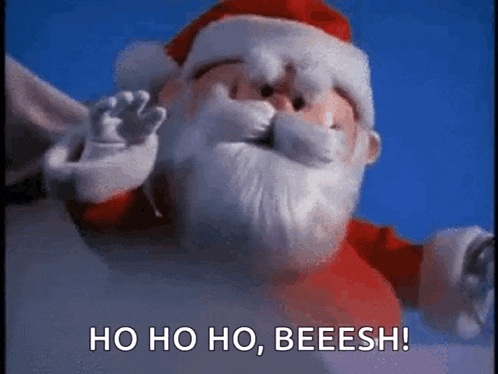 Santa Claus Santa GIF