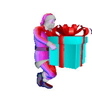 Santa Claus Sticker
