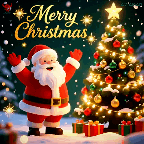 Santa Claus Xmas GIF