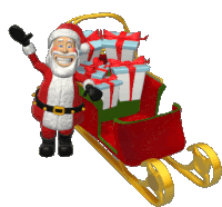 Santa Claus Sticker