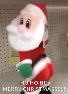 Santa Santa Claus GIF