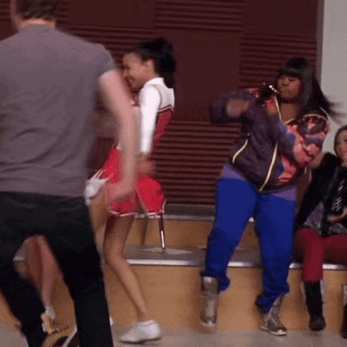Santana Lopez Dancing GIF