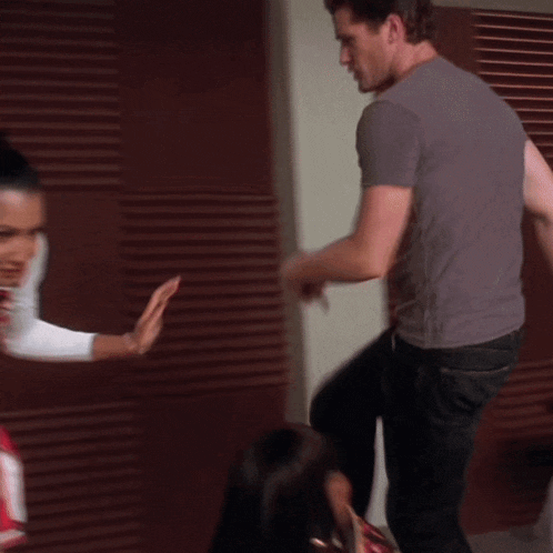 Santana Lopez Dancing GIF