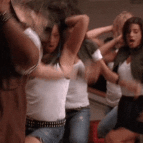 Santana Lopez Hair Crazy In Love GIF