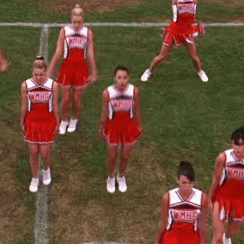 Santana Lopez Jumping Jacks GIF