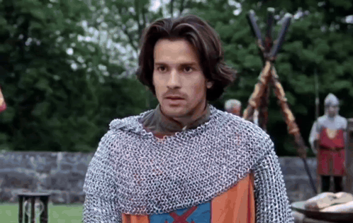 Santiago Cabrera Colin Morgan GIF. This 498 x 314 animated GIF is part of our santiago cabrera collection. Related themes include friend, support, thumbs…