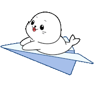 Sappy Seals Sticker