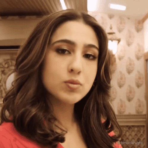 Sara Ali Khan Namaste GIF