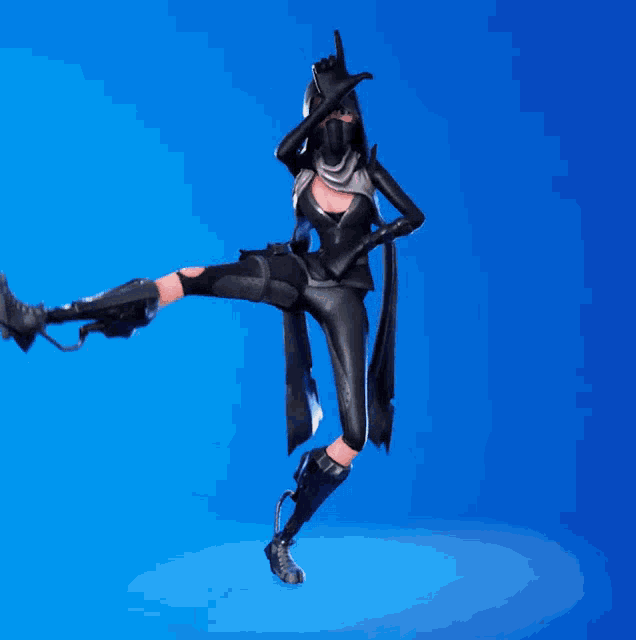Sarah Fortnite GIF