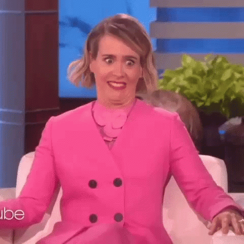 Sarah Paulson Ahs GIF