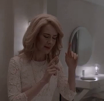 Sarah Paulson American Horror Story GIF