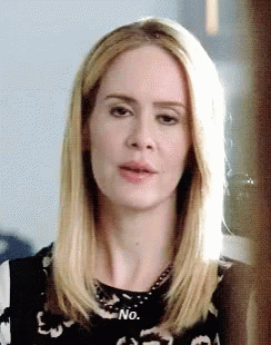 Sarah Paulson GIF