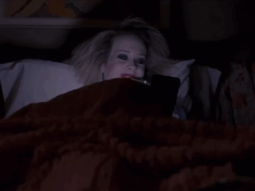 Sarah Paulson Giggle GIF
