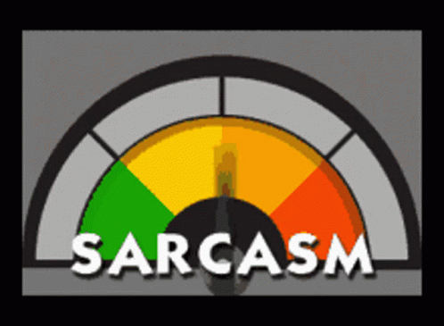 Sarcasm Limit GIF