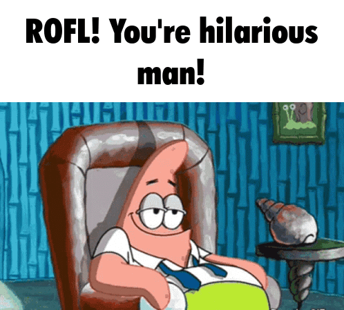 Sarcasm Not Funny GIF