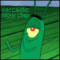 Sarcasm Slow Clap GIF