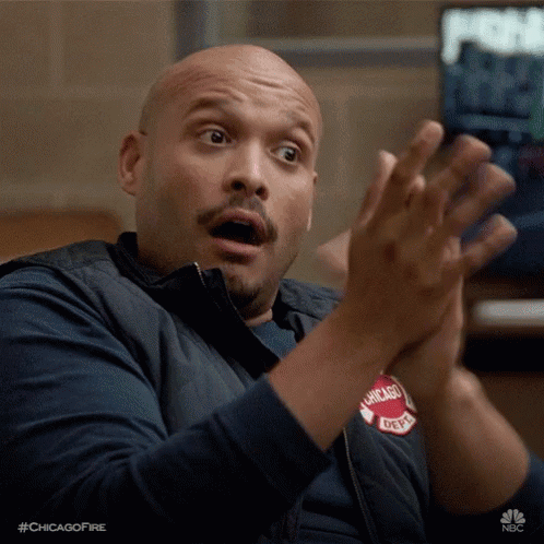 Sarcastic Clap GIF