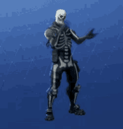 Sarcastic Clap Skeleton GIF