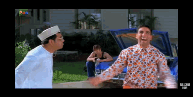 Sarcastic Laugh GIF