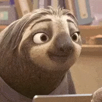 Sarcastic Laughing Zootopia GIF