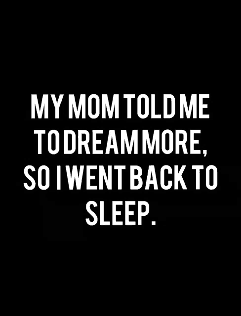Sarcastic Sleep Meme