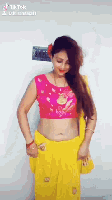 Saree Dance GIF