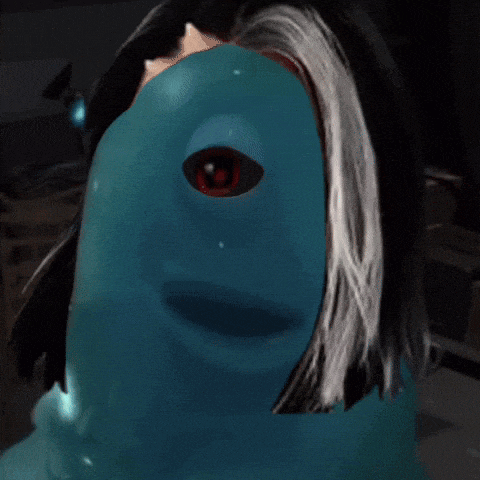 Sareena Monsters Vs Aliens GIF