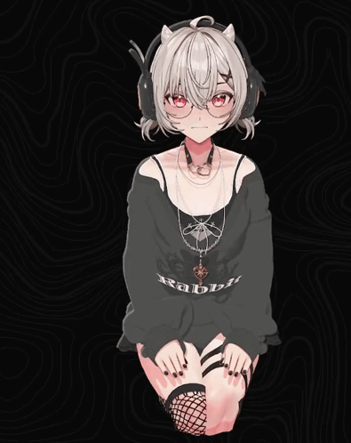 Saruei Vtuber GIF