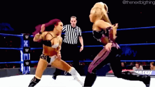 Sasha Banks Bank Statement GIF