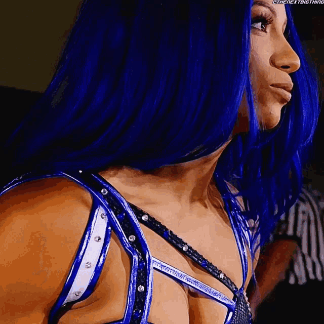 Sasha Banks Beautiful GIF