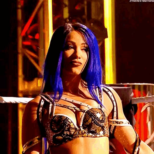 Sasha Banks Hot GIF