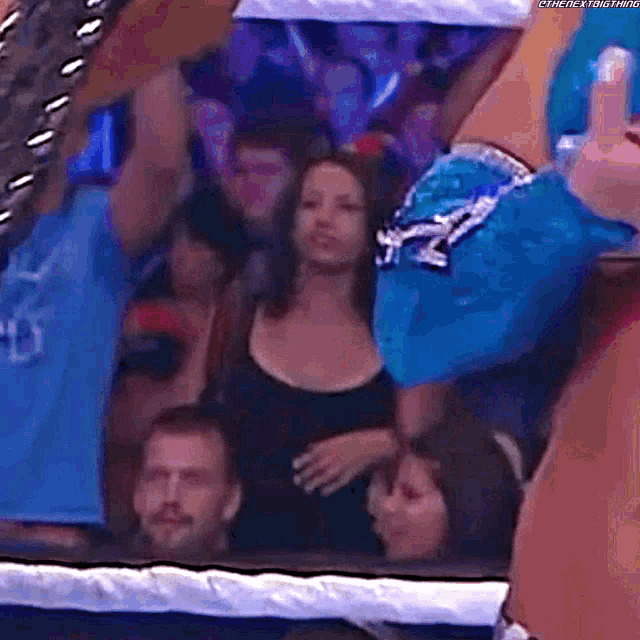 Sasha Banks Mercedes Varnado GIF