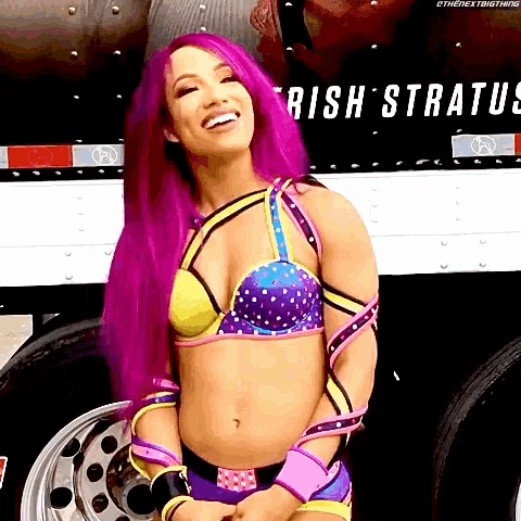 Sasha Banks Wwe GIF