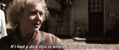 Sassy Betty White GIF