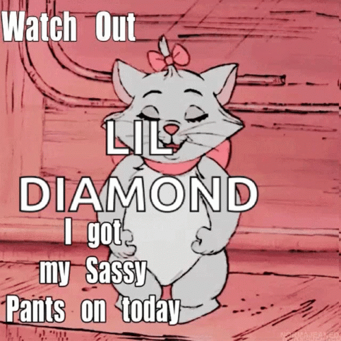 Sassy Fiesty GIF. This 498 x 498 animated GIF is part of our lustige freitags bilder collection. Related themes include cat. Created by SweetSunshineTee…