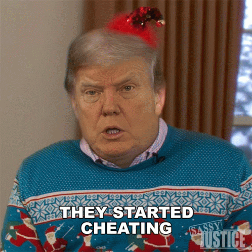 Sassy Justice Trump GIF