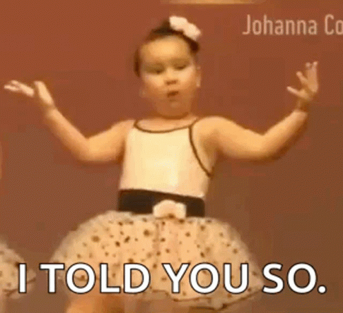 Sassy Told You GIF