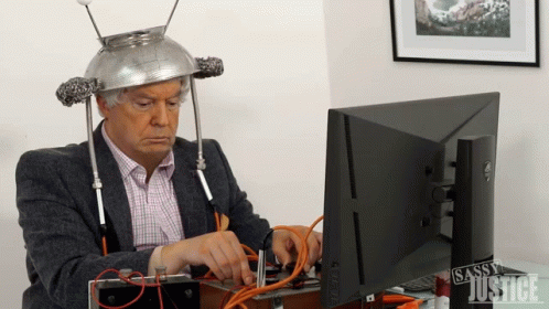Sassyjustice Decrypt A Message GIF. This 498 x 280 animated GIF is part of our no digo que sea una conspiracion pero es una conspiracion collection. Related…
