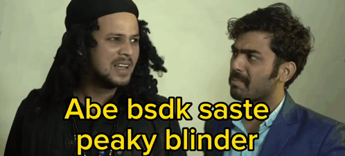 Saste Peaky Blinder R2h GIF