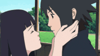 Sasuhina Hinata GIF