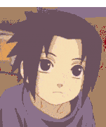 Sasuke Anime Sticker