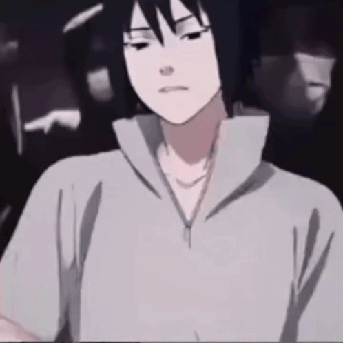 Sasuke Ching Dat Mandem Style GIF
