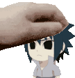 Sasuke Petpet Sticker