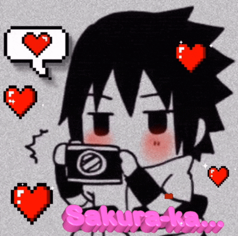 Sasuke Sasusaku GIF
