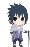 Sasuke Sword Sticker