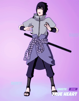 Sasuke True Heart GIF