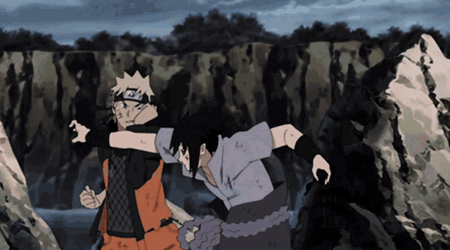 Sasuke Uchiha Naruto GIF