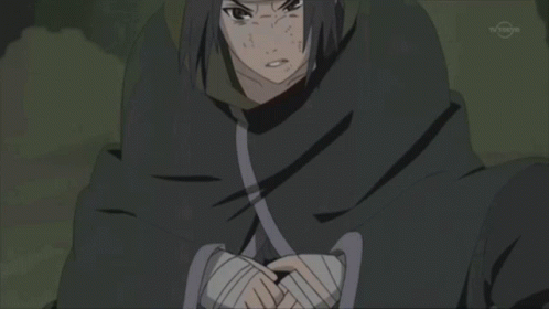 Sasuke Uchiha Naruto GIF