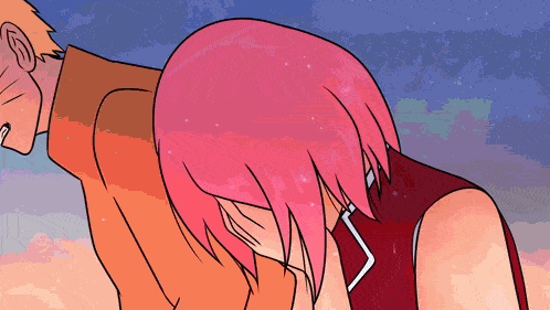 Sasusaku Montage Sasusaku Moments GIF