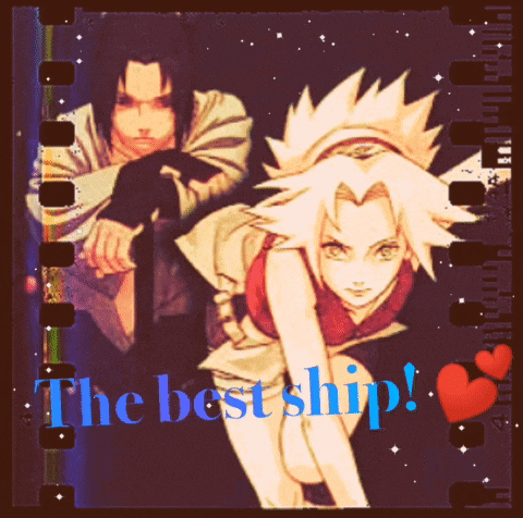 Sasusaku Movie GIF